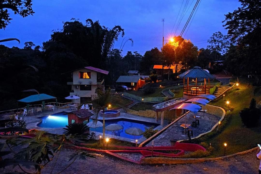 Hosteria Kasadasa ซานโต โดมิงโก เด ลอส โคโลราโดส ภายนอก รูปภาพ