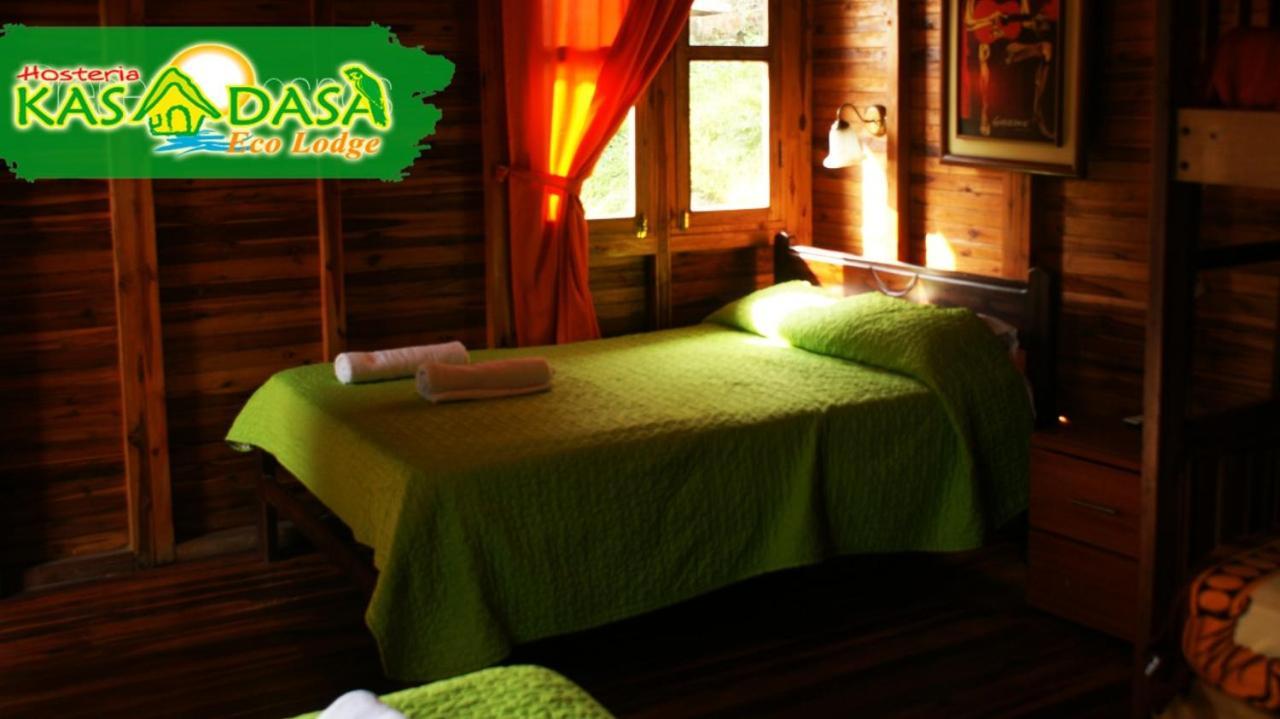 Hosteria Kasadasa ซานโต โดมิงโก เด ลอส โคโลราโดส ภายนอก รูปภาพ