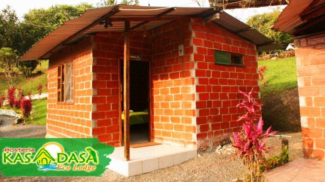 Hosteria Kasadasa ซานโต โดมิงโก เด ลอส โคโลราโดส ภายนอก รูปภาพ