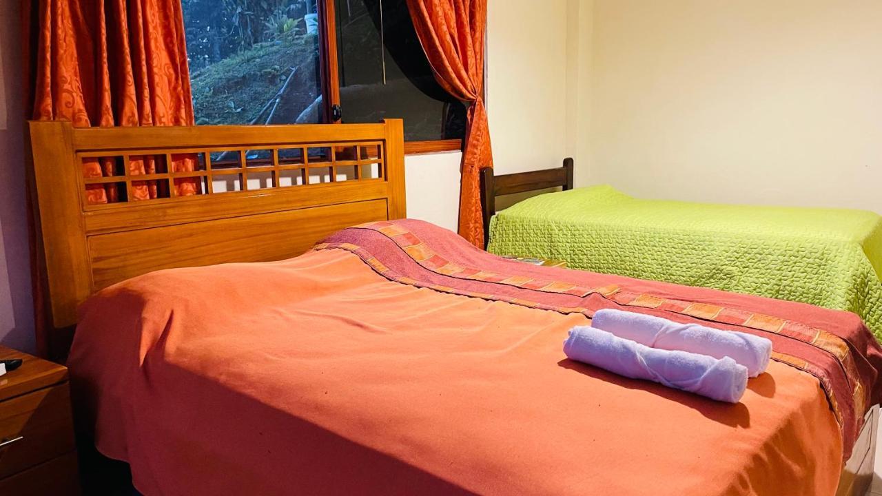 Hosteria Kasadasa ซานโต โดมิงโก เด ลอส โคโลราโดส ภายนอก รูปภาพ