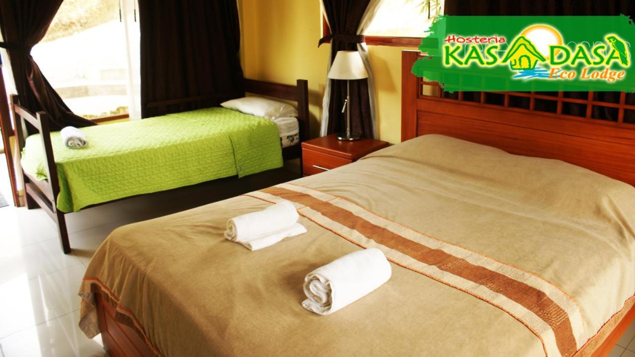 Hosteria Kasadasa ซานโต โดมิงโก เด ลอส โคโลราโดส ภายนอก รูปภาพ