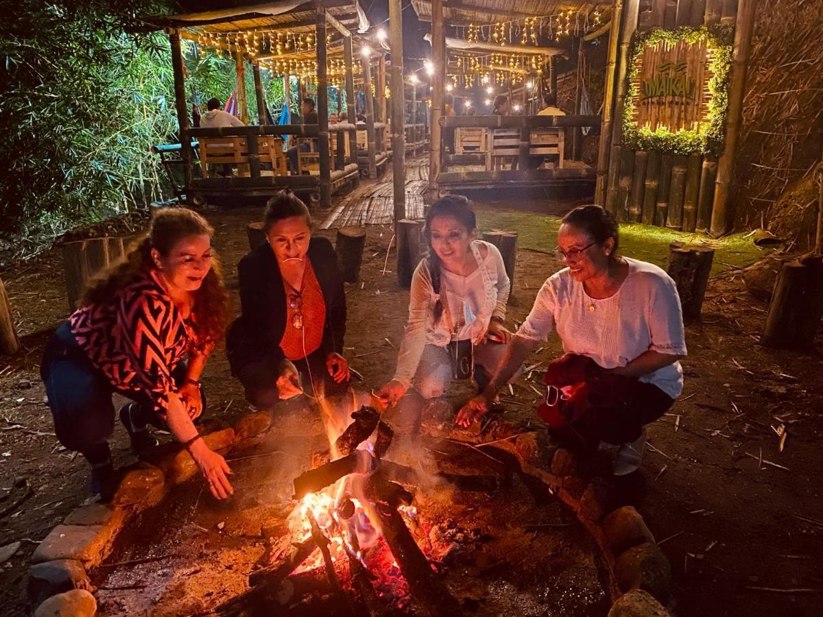 Hosteria Kasadasa ซานโต โดมิงโก เด ลอส โคโลราโดส ภายนอก รูปภาพ
