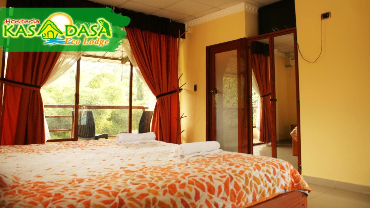 Hosteria Kasadasa ซานโต โดมิงโก เด ลอส โคโลราโดส ภายนอก รูปภาพ