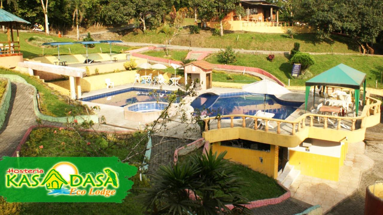 Hosteria Kasadasa ซานโต โดมิงโก เด ลอส โคโลราโดส ภายนอก รูปภาพ