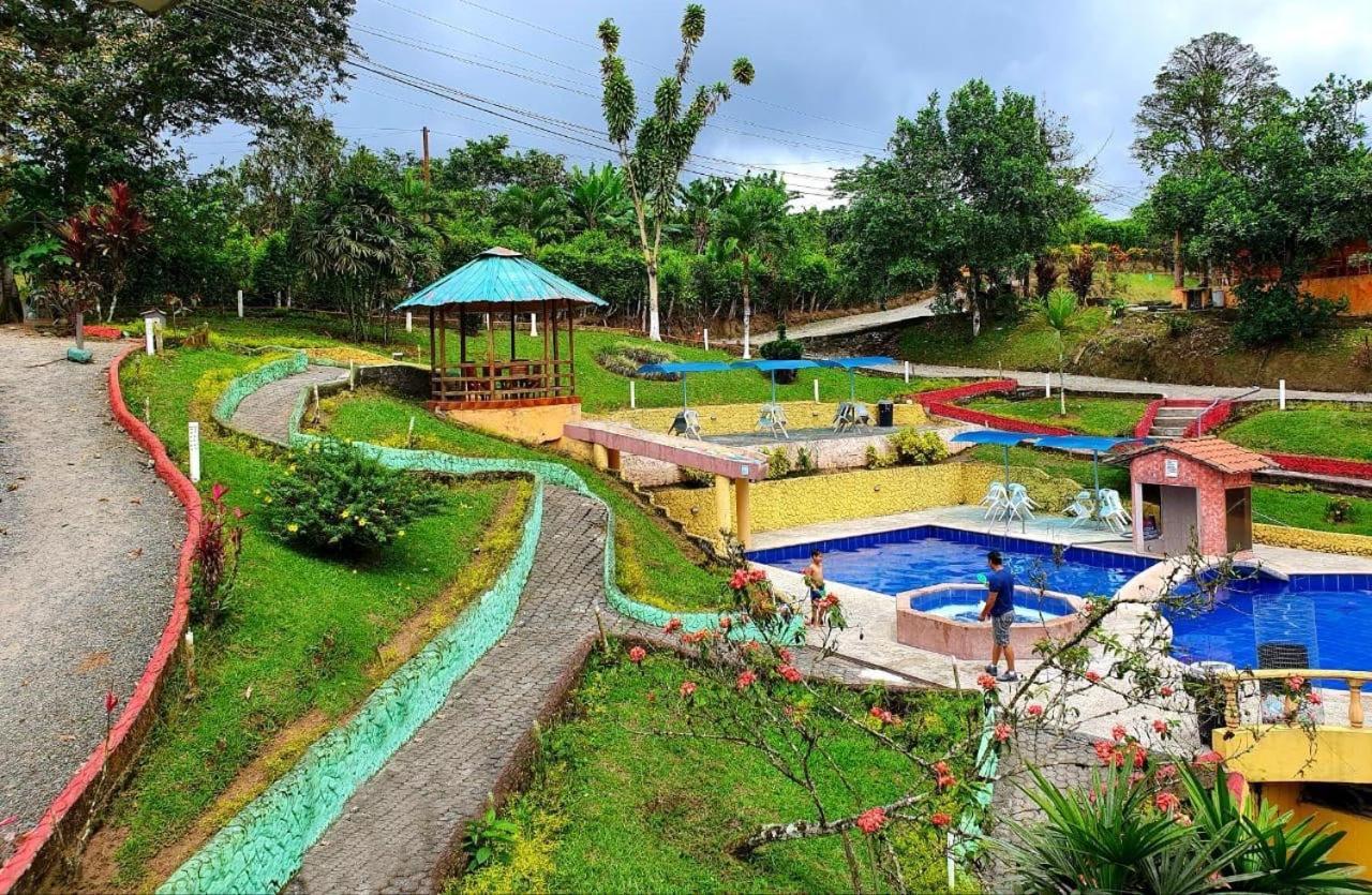 Hosteria Kasadasa ซานโต โดมิงโก เด ลอส โคโลราโดส ภายนอก รูปภาพ
