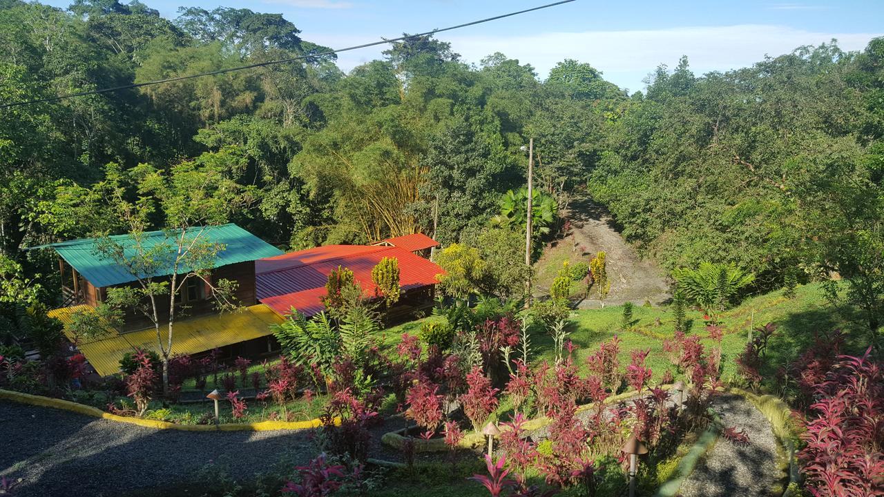 Hosteria Kasadasa ซานโต โดมิงโก เด ลอส โคโลราโดส ภายนอก รูปภาพ