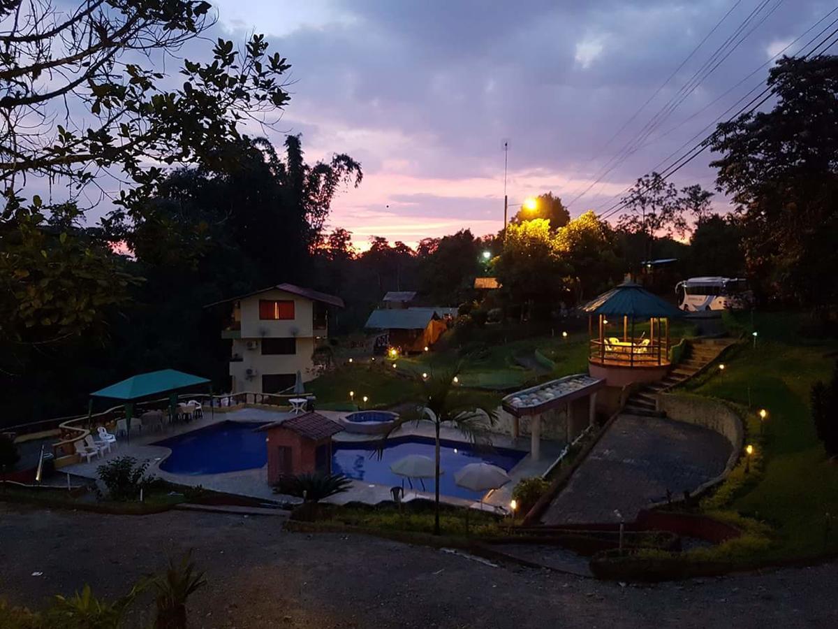 Hosteria Kasadasa ซานโต โดมิงโก เด ลอส โคโลราโดส ภายนอก รูปภาพ