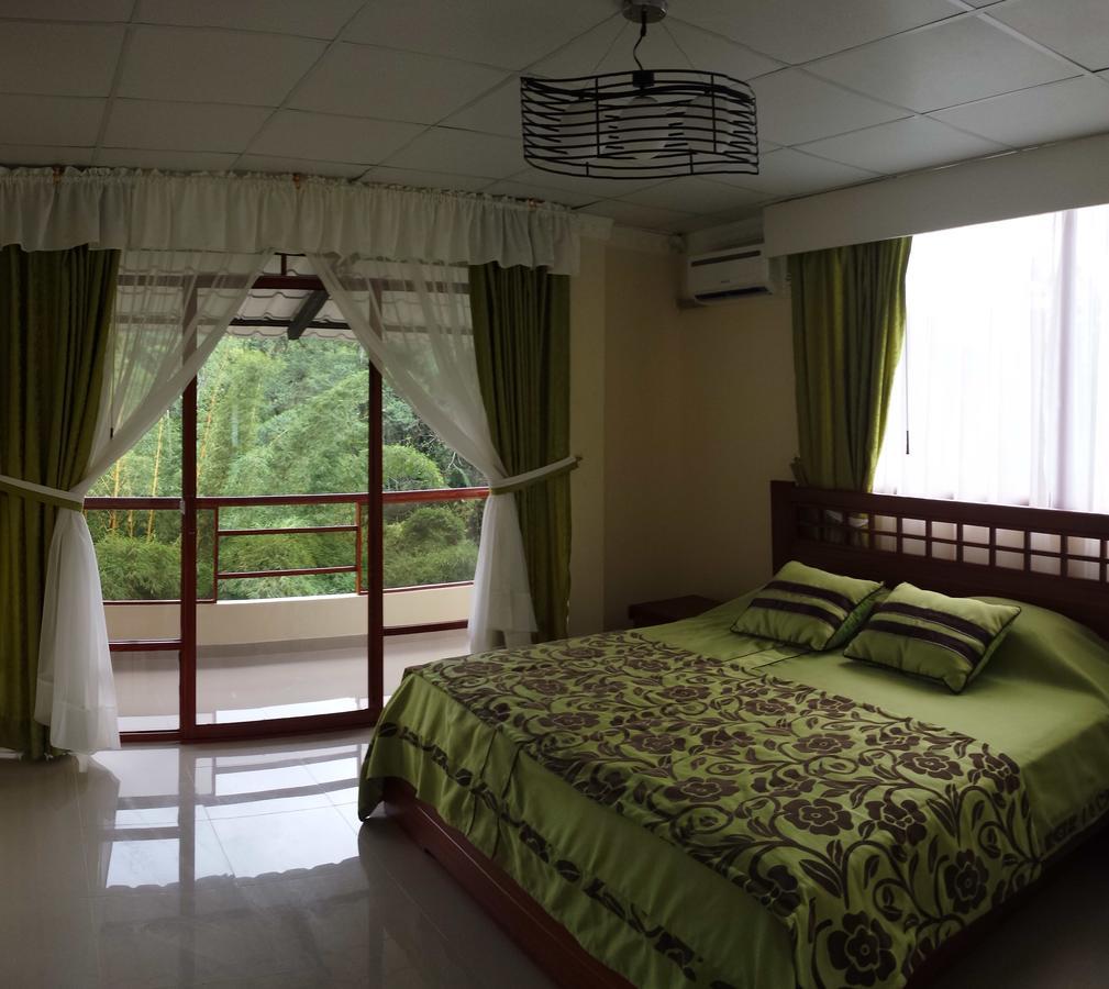 Hosteria Kasadasa ซานโต โดมิงโก เด ลอส โคโลราโดส ภายนอก รูปภาพ