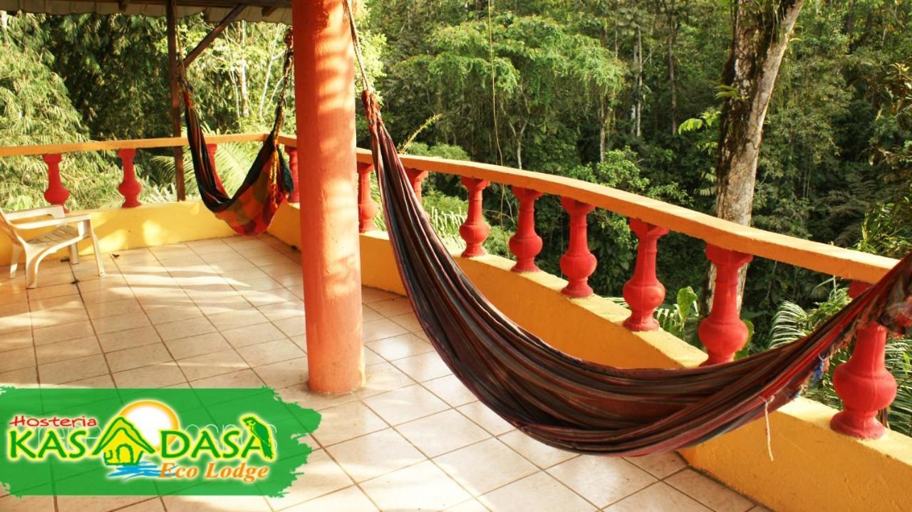 Hosteria Kasadasa ซานโต โดมิงโก เด ลอส โคโลราโดส ภายนอก รูปภาพ