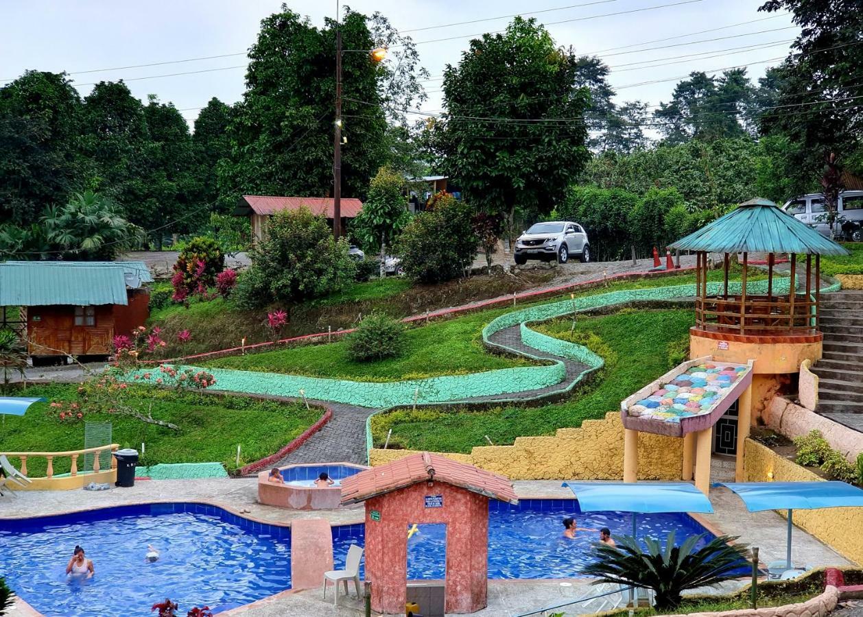 Hosteria Kasadasa ซานโต โดมิงโก เด ลอส โคโลราโดส ภายนอก รูปภาพ